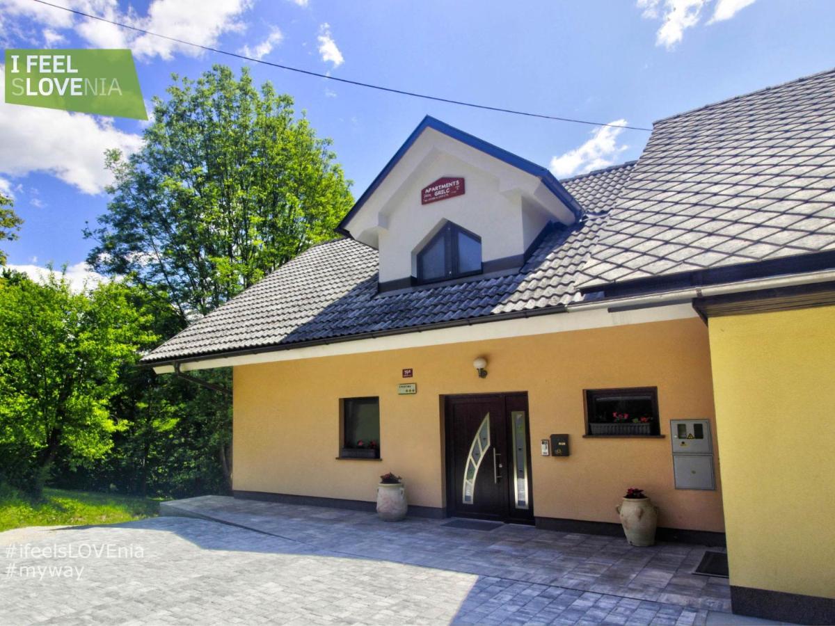 Apartmaji Grilc Bled Eksteriør billede